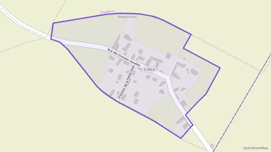 Maison 220 m² six pièces à vendre à Bailleau-le-Pin Maison 220 m² six pièces à vendre à Bailleau-le-Pin