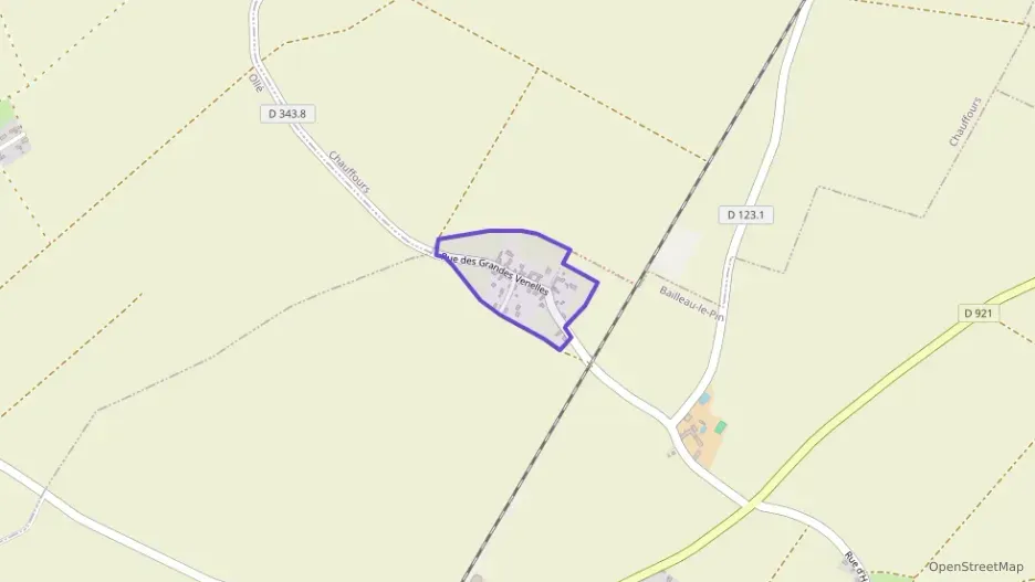 Maison 220 m² six pièces à vendre à Bailleau-le-Pin Maison 220 m² six pièces à vendre à Bailleau-le-Pin