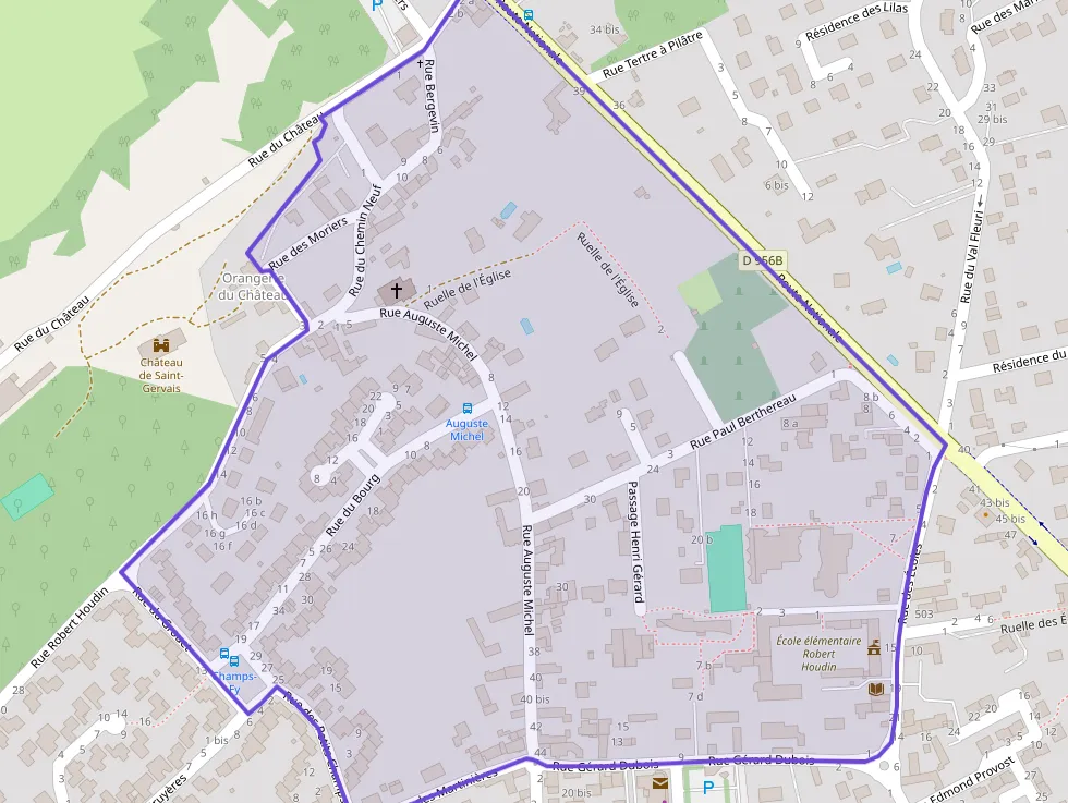 Maison 84 m² trois pièces à vendre à Saint-Gervais-la-Forêt