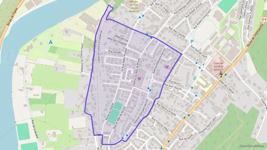 Maison 100 m² quatre pièces à vendre à Cahors