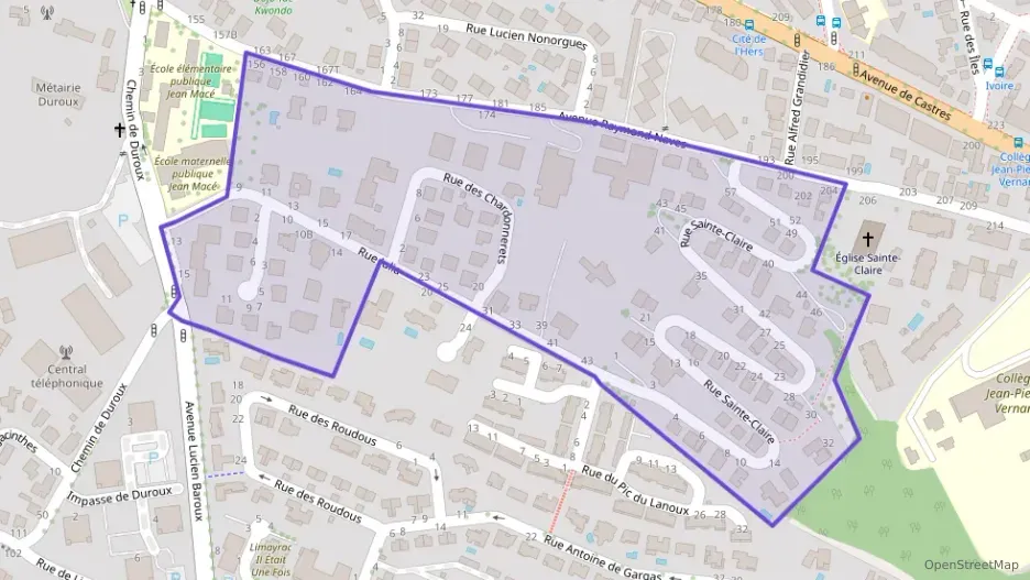 Maison 120 m² six pièces à vendre à Toulouse