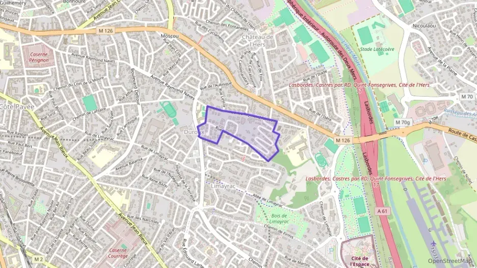 Maison 120 m² six pièces à vendre à Toulouse