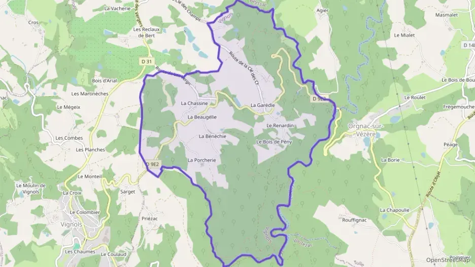 Maison 58 m² trois pièces à vendre à Vignols