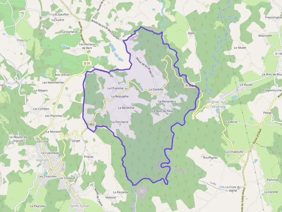 Maison 58 m² trois pièces à vendre à Vignols