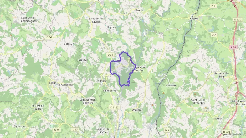 Maison 58 m² trois pièces à vendre à Vignols