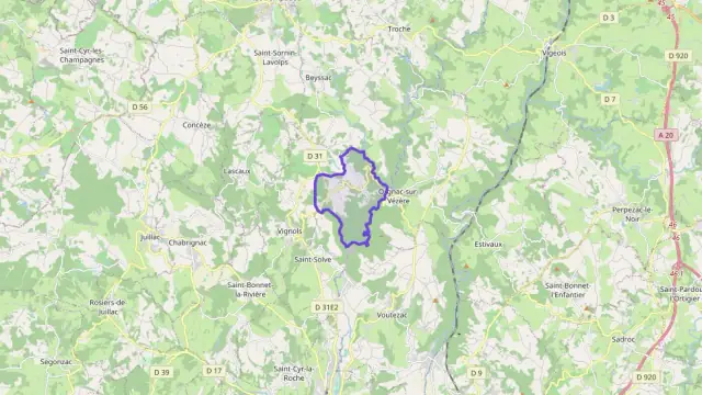 Maison 58 m² trois pièces à vendre à Vignols