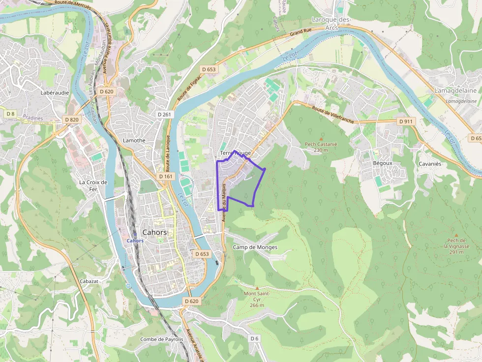 Maison 79 m² quatre pièces à vendre à Cahors