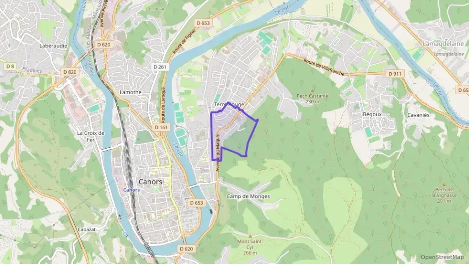 Maison 79 m² quatre pièces à vendre à Cahors Maison 79 m² quatre pièces à vendre à Cahors