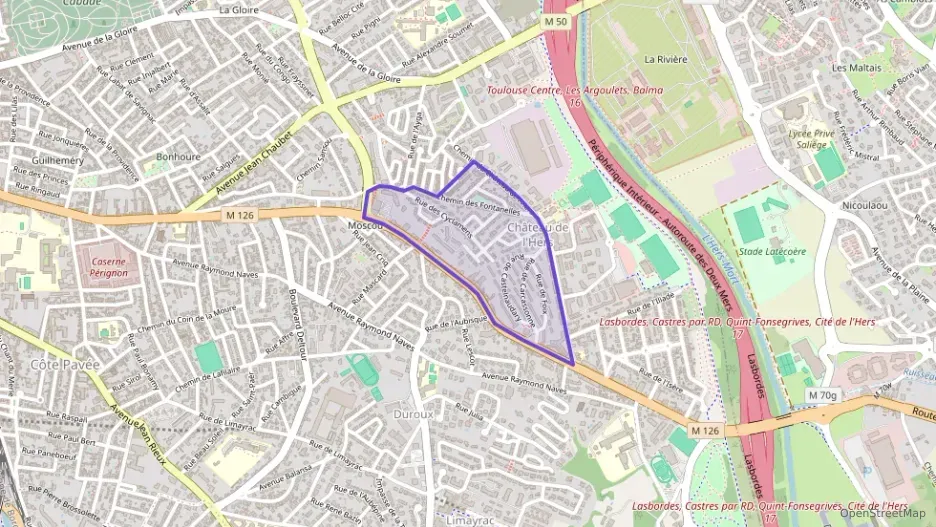 Maison 90 m² quatre pièces à vendre à Toulouse