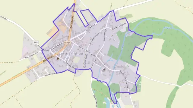 Maison 60 m² trois pièces à vendre à Cloyes-les-Trois-Rivières