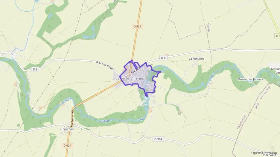 Maison 60 m² trois pièces à vendre à Cloyes-les-Trois-Rivières