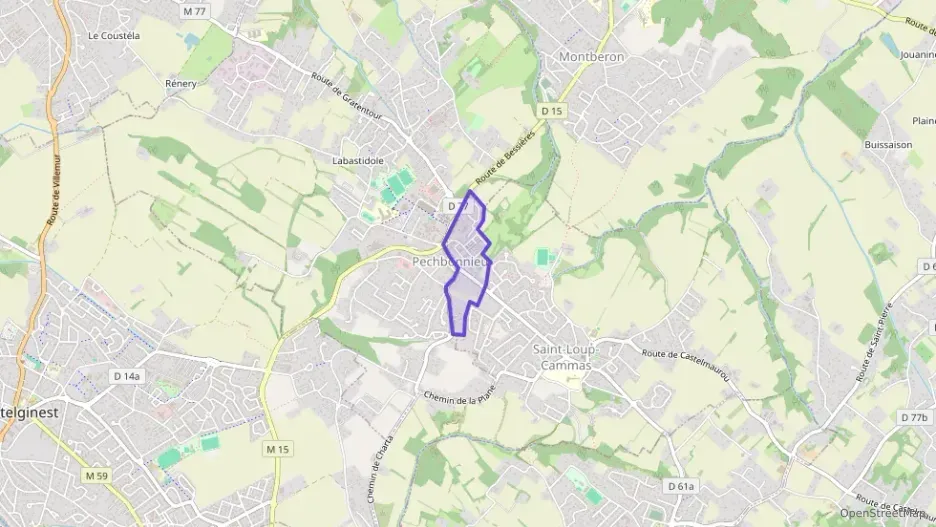 Maison 88 m² quatre pièces à vendre à Pechbonnieu