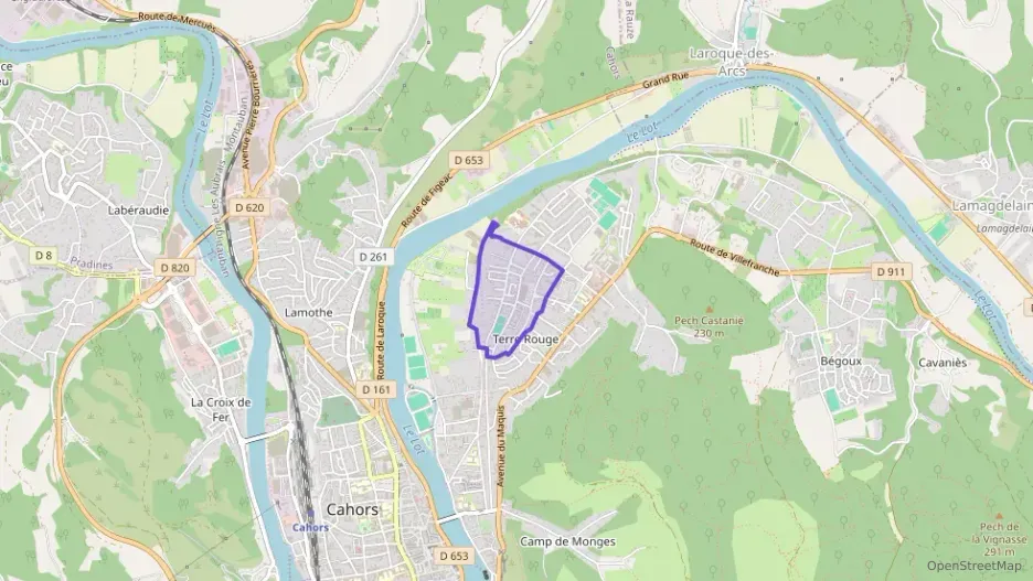 Maison 90 m² cinq pièces à vendre à Cahors