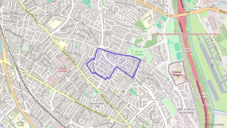 Maison 112 m² quatre pièces à vendre à Toulouse
