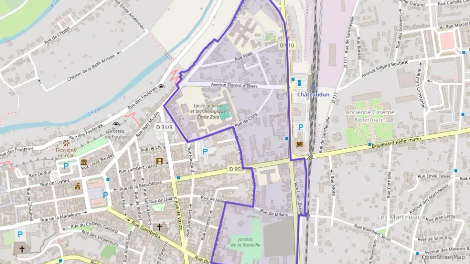Maison 112 m² six pièces à vendre à Châteaudun Maison 112 m² six pièces à vendre à Châteaudun