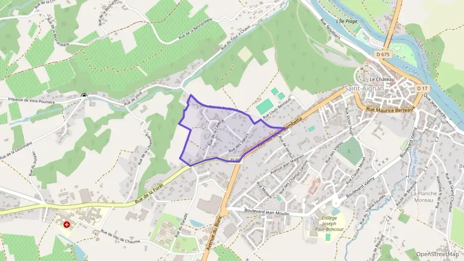 Maison 50 m² deux pieces à vendre à Saint-Aignan