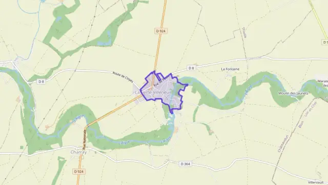 Maison 50 m² deux pieces à vendre à Cloyes-les-Trois-Rivières