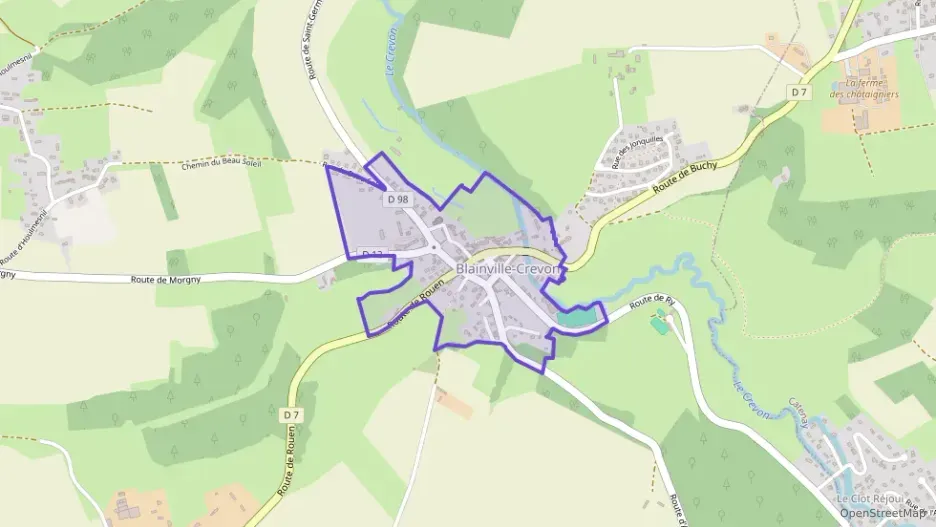 Maison 56 m² trois pièces à vendre à Blainville-Crevon