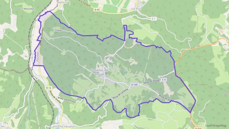 Maison 139 m² quatre pièces à vendre à Nadaillac-de-Rouge