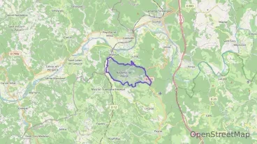 Maison 139 m² quatre pièces à vendre à Nadaillac-de-Rouge