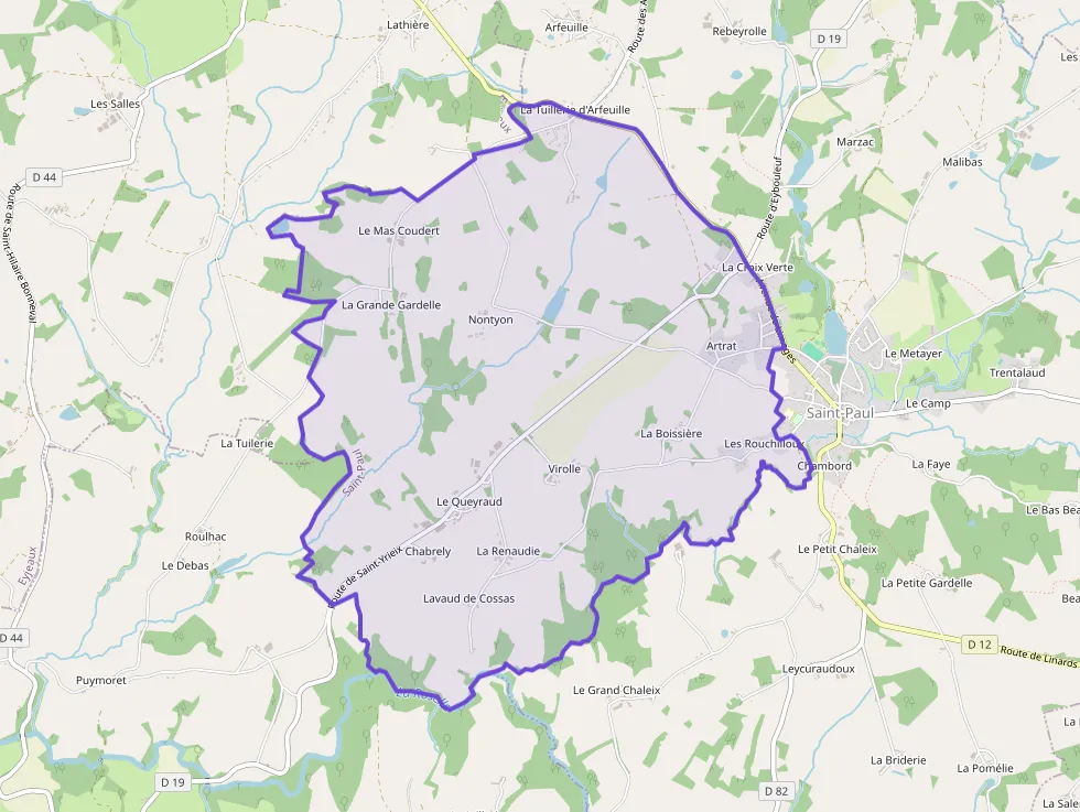 Maison 72 m² trois pièces à vendre à Saint-Paul