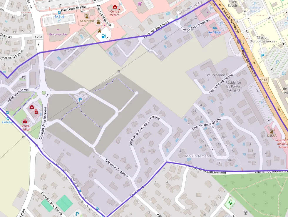 Maison 100 m² 5 pièces à vendre à Auzeville-Tolosane