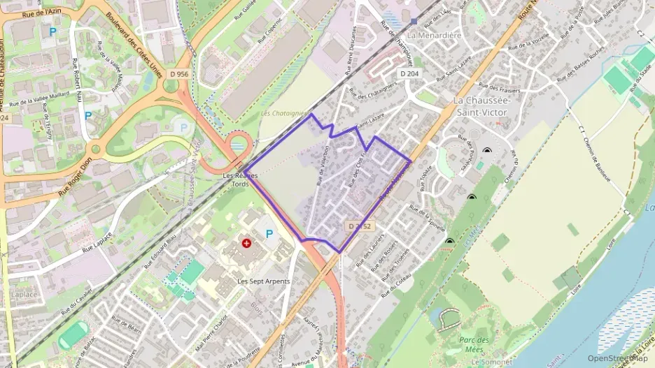 Maison 167 m² sept pièces à vendre à La Chaussée-Saint-Victor Maison 167 m² sept pièces à vendre à La Chaussée-Saint-Victor