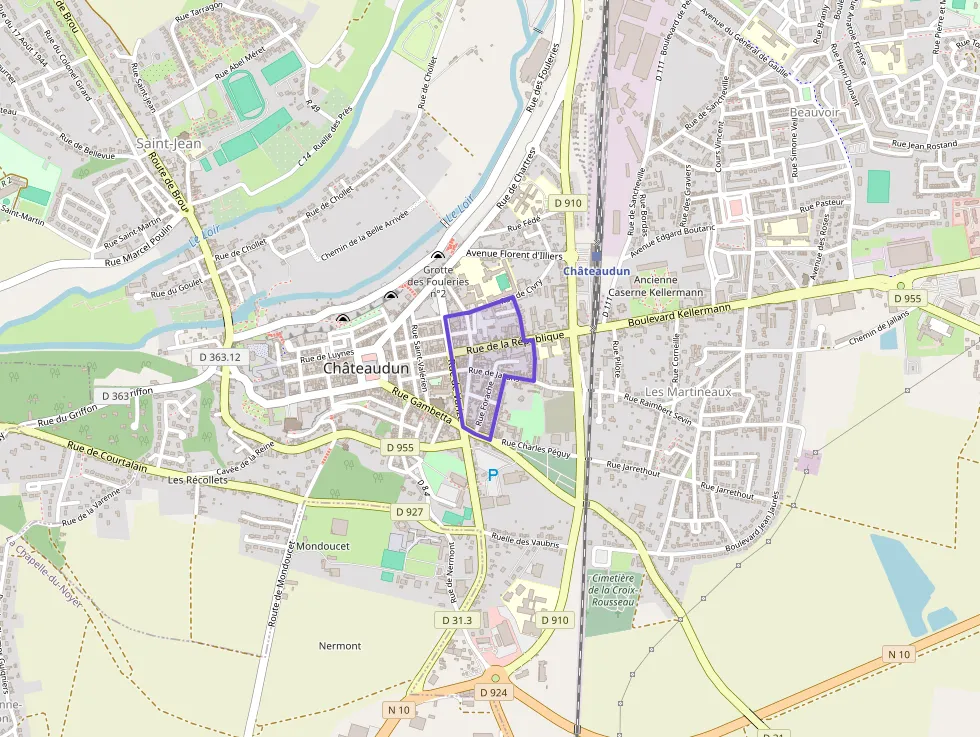 Maison 74 m² trois pièces à vendre à Châteaudun