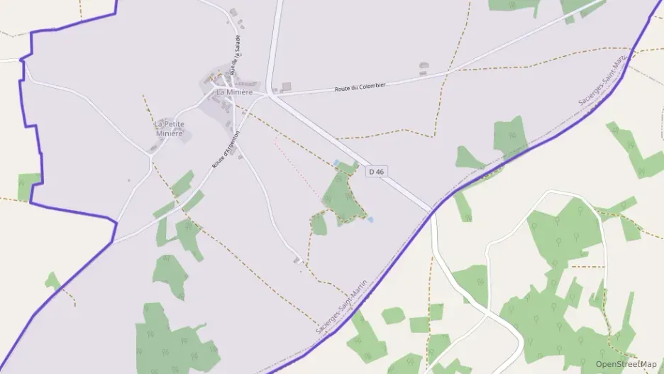 Maison 35 m² deux pieces à vendre à Sacierges-Saint-Martin