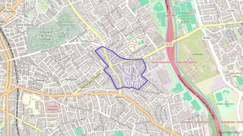 Maison 96 m² quatre pièces à vendre à Toulouse