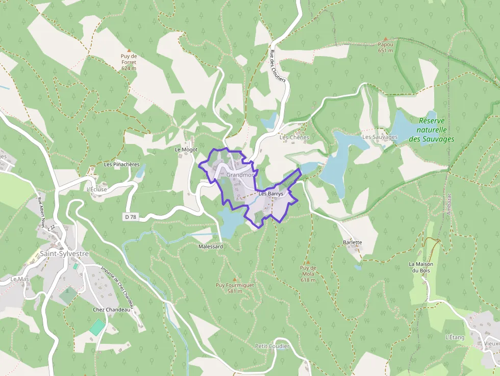 Maison 76 m² quatre pièces à vendre à Saint-Sylvestre