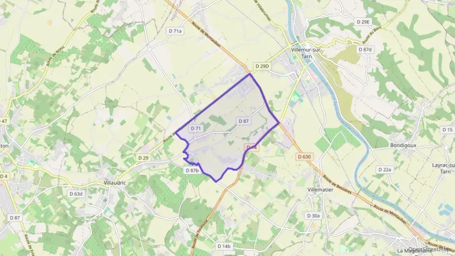 Maison 221 m² six pièces à vendre à Villemur-sur-Tarn