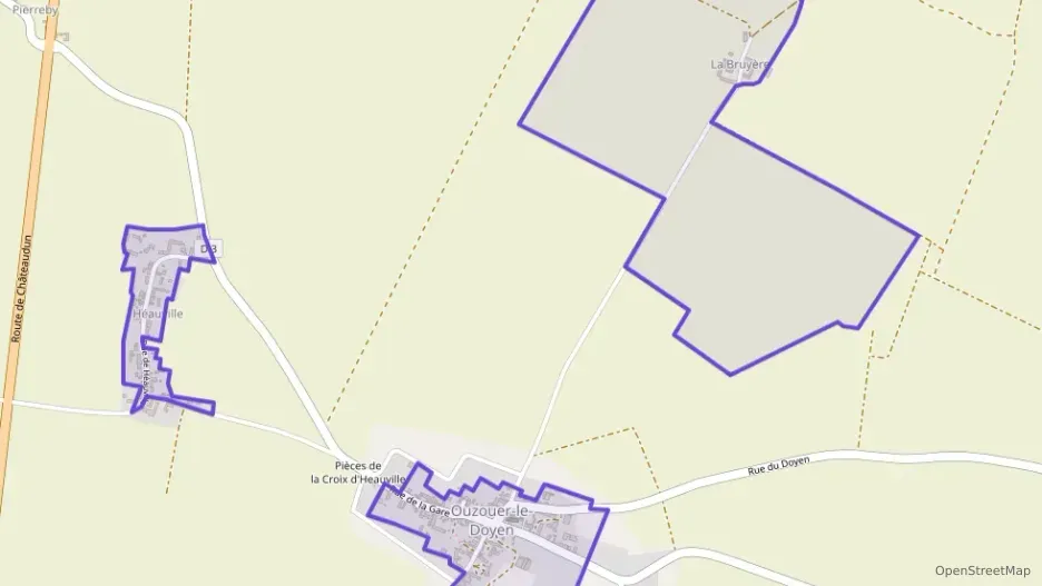 Maison 80 m² quatre pièces à vendre à Ouzouer-le-Doyen