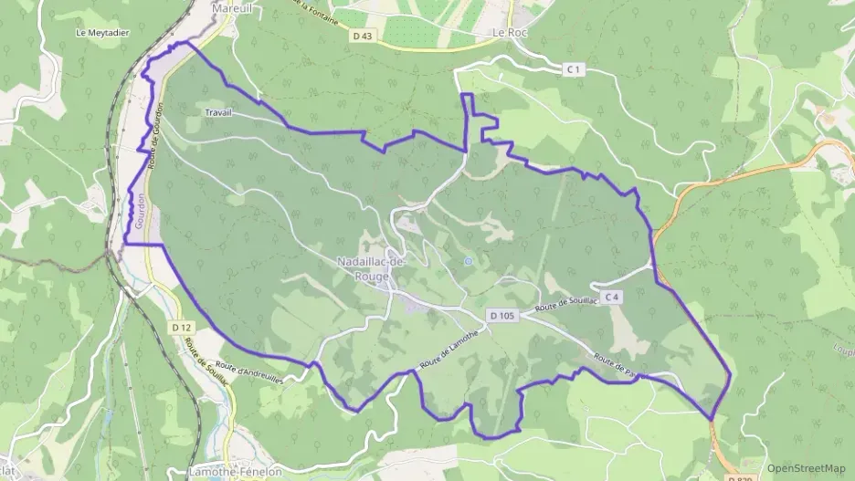 Maison 100 m² trois pièces à vendre à Nadaillac-de-Rouge