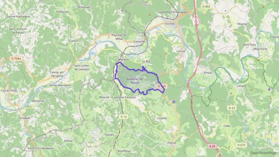 Maison 100 m² trois pièces à vendre à Nadaillac-de-Rouge