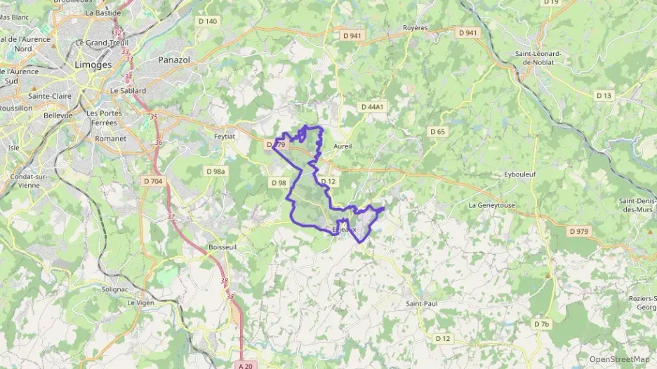 Maison 124 m² quatre pièces à vendre à Eyjeaux