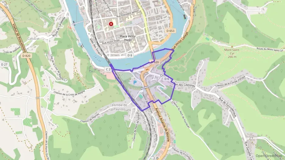 Maison 56 m² trois pièces à vendre à Cahors