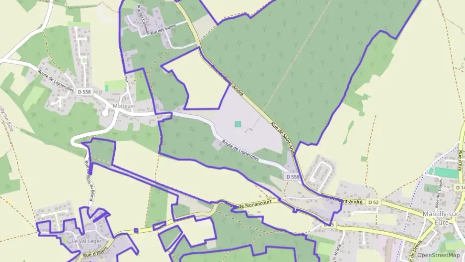 Maison 96 m² quatre pièces à vendre à Marcilly-sur-Eure Maison 96 m² quatre pièces à vendre à Marcilly-sur-Eure