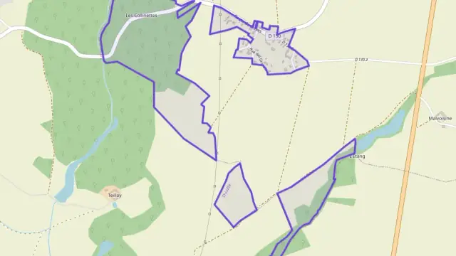 Maison 82 m² trois pièces à vendre à Thiville