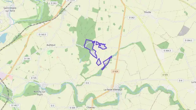 Maison 82 m² trois pièces à vendre à Thiville