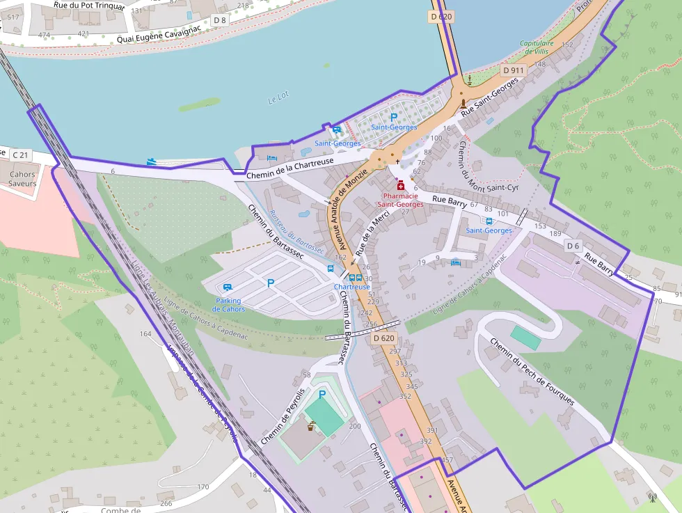 Maison 126 m² 5 pièces à vendre à Cahors