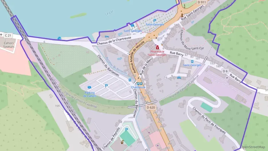 Maison 126 m² cinq pièces à vendre à Cahors Maison 126 m² cinq pièces à vendre à Cahors