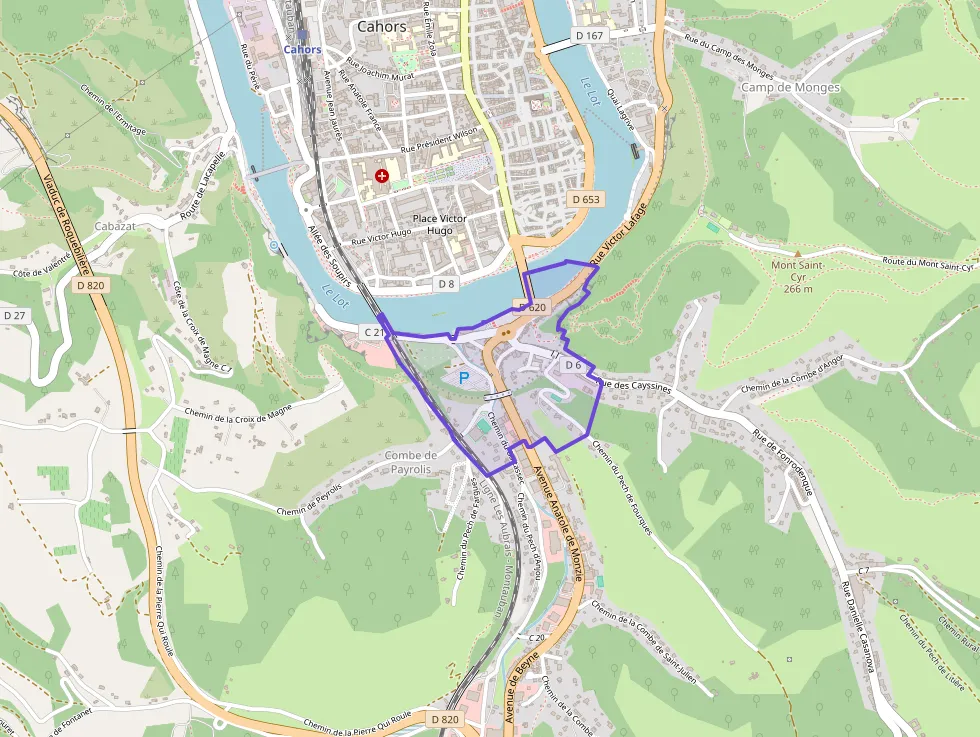 Maison 126 m² 5 pièces à vendre à Cahors