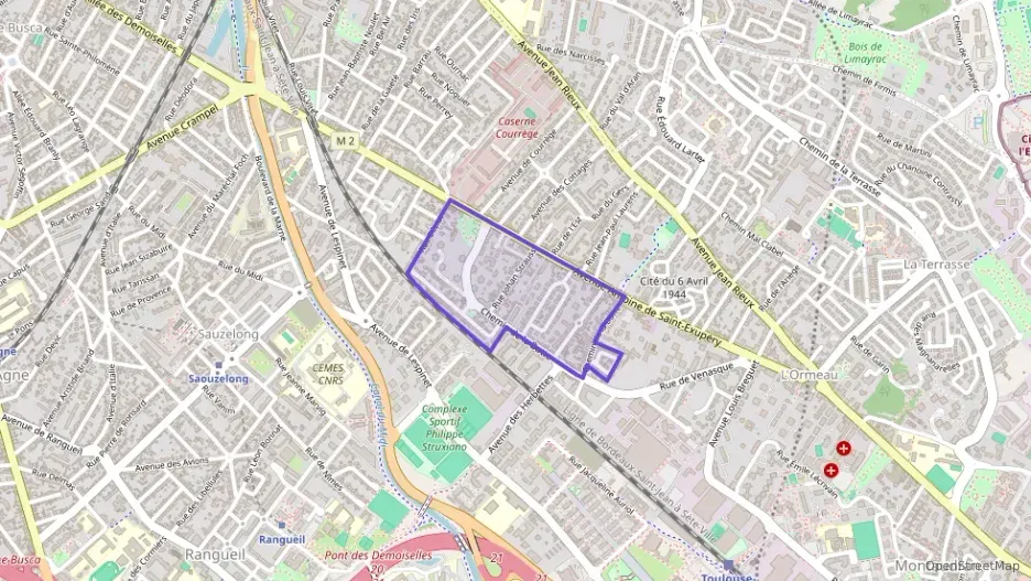 Maison 72 m² quatre pièces à vendre à Toulouse Maison 72 m² quatre pièces à vendre à Toulouse