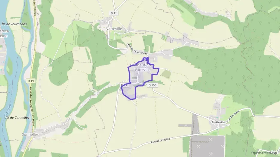 Maison 67 m² six pièces à vendre à Daubeuf-près-Vatteville
