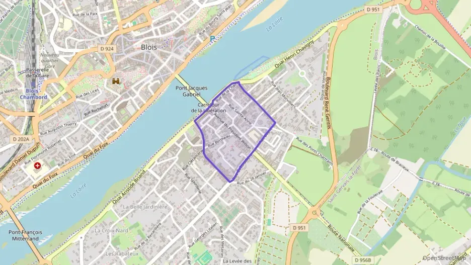 Maison 80 m² deux pieces à vendre à Blois