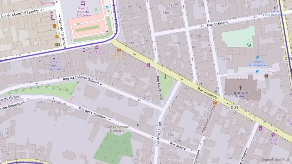 Maison 69 m² trois pièces à vendre à Châteaudun Maison 69 m² trois pièces à vendre à Châteaudun