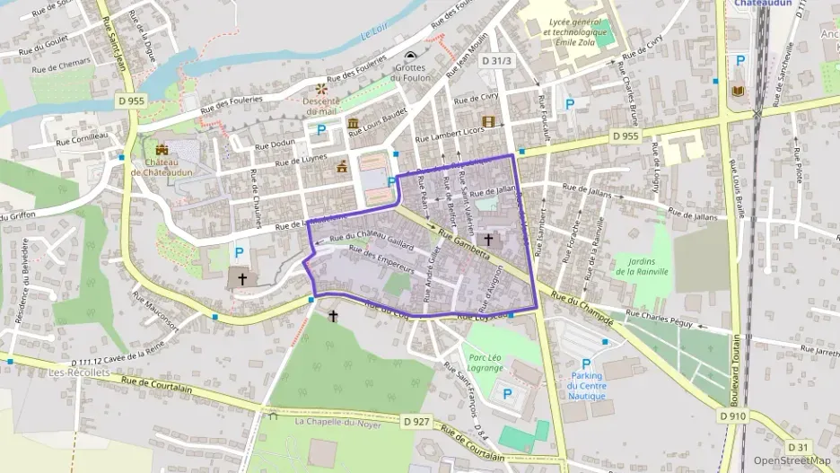 Maison 69 m² trois pièces à vendre à Châteaudun Maison 69 m² trois pièces à vendre à Châteaudun