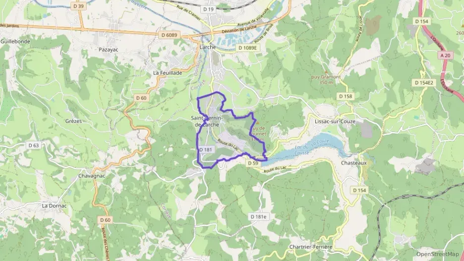 Maison 172 m² six pièces à vendre à Saint-Cernin-de-Larche