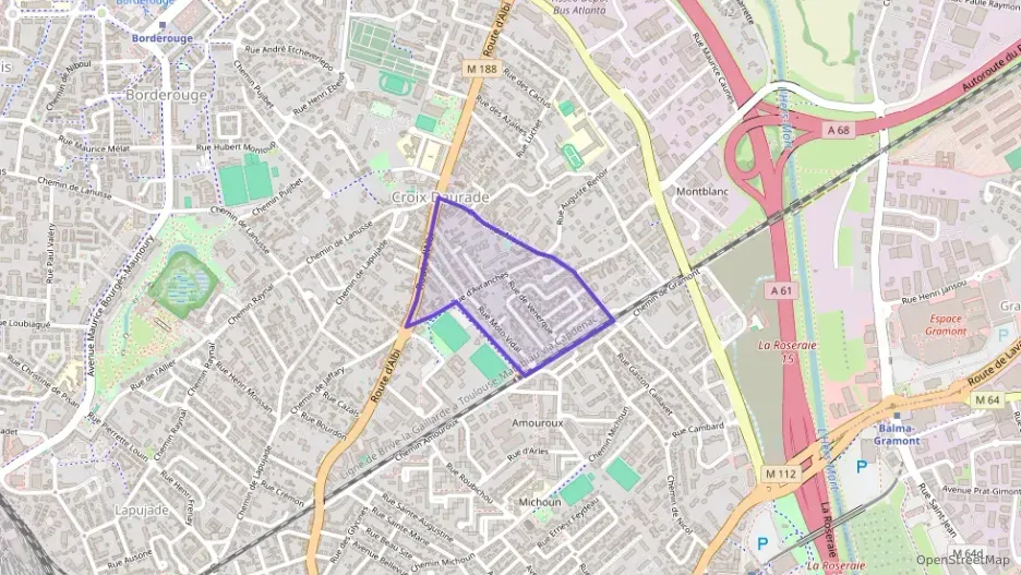 Maison 120 m² six pièces à vendre à Toulouse